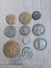 Collection BP Lot 3  Le trésor des rois de France / 10 jetons