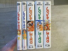 manga love hina tome simple