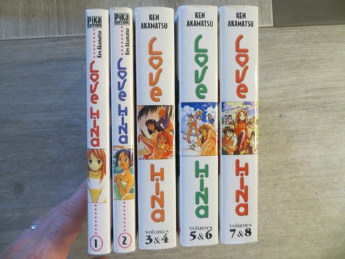 Manga love hina - manga,