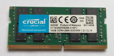 RAM SO-DIMM Crucial 16 Go
