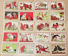 Lot chromos images - de, 20