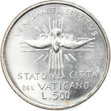 Monnaie, Cité du Vatican