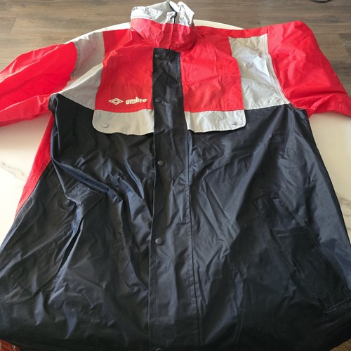 Vintage umbro football rain - umbro,