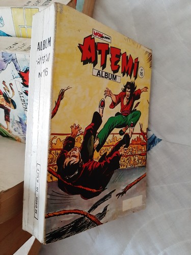 Album recueil atemi - (lutte),