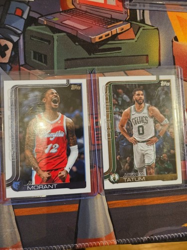 Nba topps 2025 2026 - topps, tatum