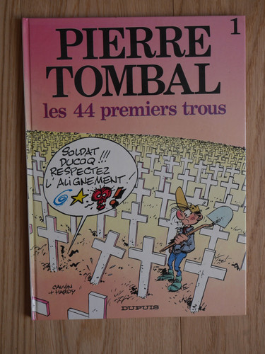 Pierre tombal les 44 - t1,
