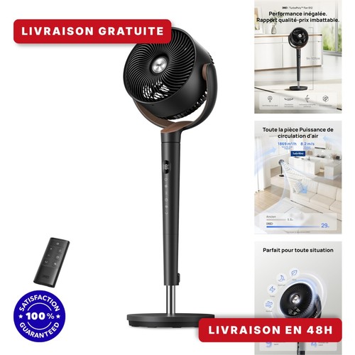 Dreo ventilateur sur pied - dreo,