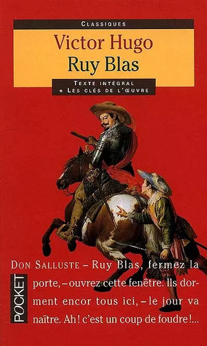 Ruy blas victor hugo - blas,,
