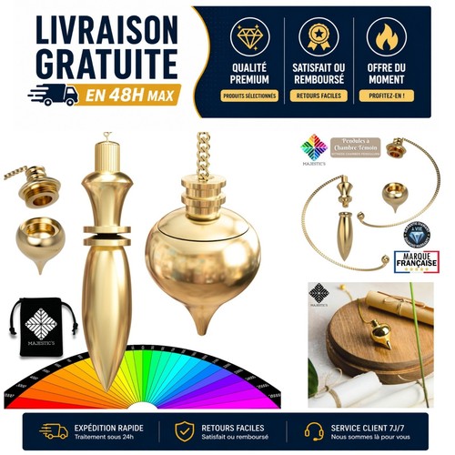 Pendule divinatoire egyptien - pendule,