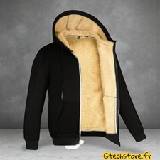 Veste capuche hiver - hiver, homme