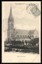 CPA Fayl-Billot, Église