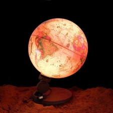 Globe terrestre Vintage Scan