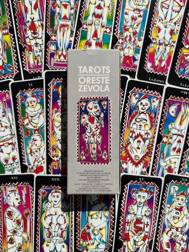 Tarot oreste zevola - tarot, 1989