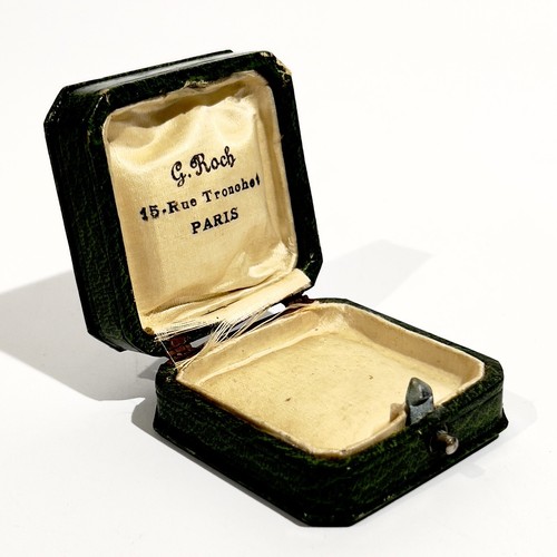 Ecrin bijou ancien - , pour