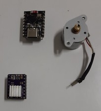 Kit Arduino : Carte ESP32-C3  +  Moteur Pas à Pas VITECH 20BY + Carte DRV8825