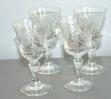 4 Verres à Digestif