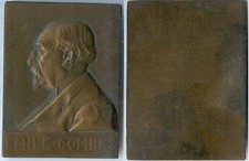 Médaille de table - Emile