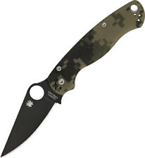 C81GPCMOBK2 - Couteau SPYDERCO Para-Military
