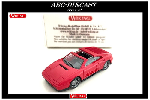Ferrari 348 découvrable - 348,