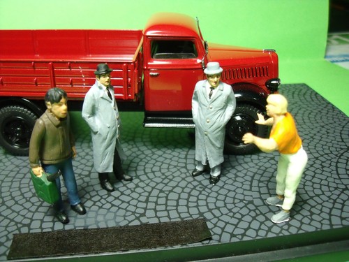 Figurines set 203 - set,