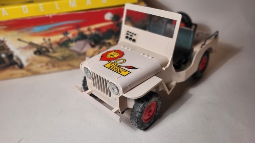 Env madelman jeep willys - env,
