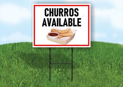 Churros available 18x24 - 18x24, in