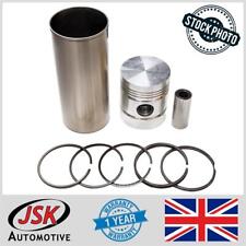 Piston Avec Doublure & Anneaux