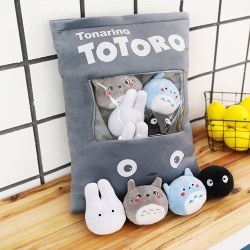 Totoro stuffed pillow included - pillow,