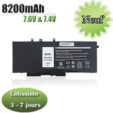 Batterie pour Dell Latitude