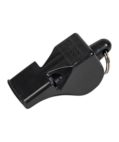 Sifflet noir groß - sifflet,