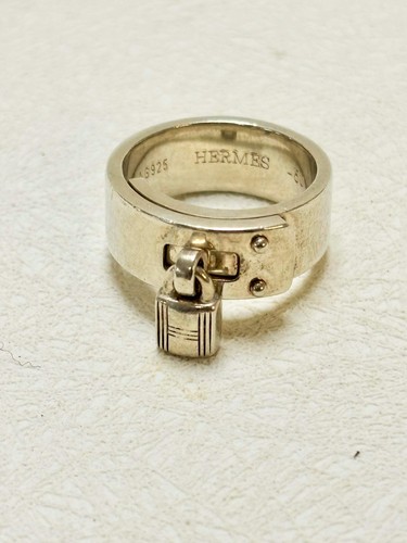 Hermès bague kelly cadenas - hermÈs,