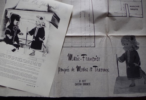 Patron modes et - patron, travaux