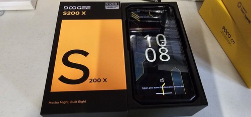 Doogee s200 rugged - x,