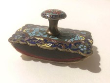 Tampon presse buvard de bureau