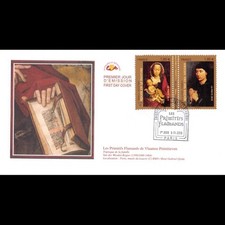 CEF - Primitifs flamands, oblit 6/11/10 Paris