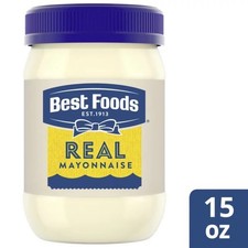 Best Foods Real Mayonnaise, 15