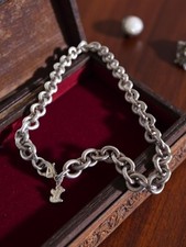  Collier vintage Agatha - Gros