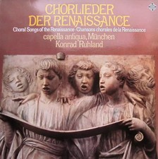 Chorlieder der Renaissance -