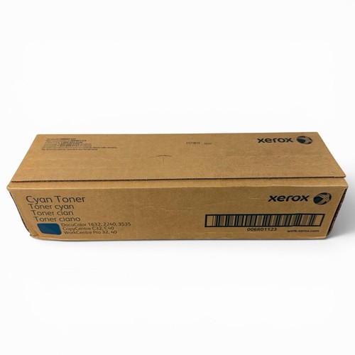 Genuine xerox cyan toner - genuine,