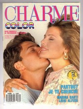 ▬►ROMAN PHOTO LANCIO CHARME COLOR N°122 (1989) MARINA SANTI_LUIGI ALFIERI