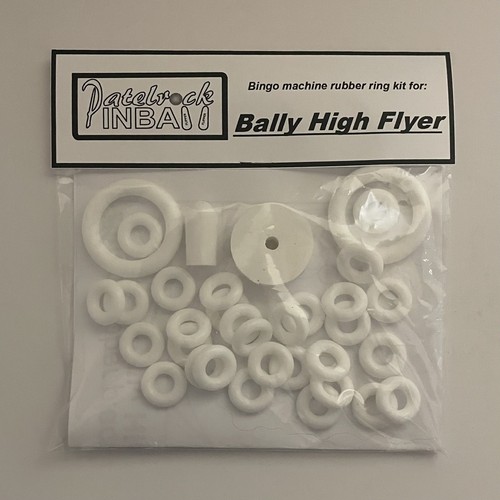 1977 bally high flyer pinball - flyer,