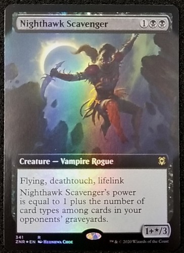 Mtg magic nighthawk - mtg,