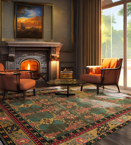 Tapis donegal arts - tapis,