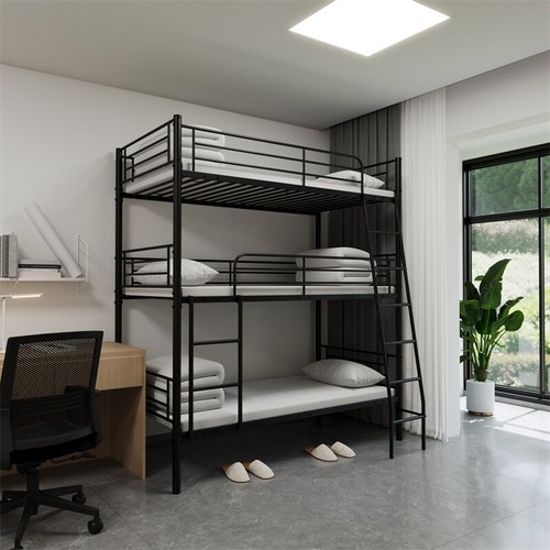 Triple bunk bed twin size - twin,