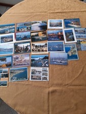 LOT DE 34 CARTES POSTALES MORBIHAN MODERNES ET SEMI MODERNES