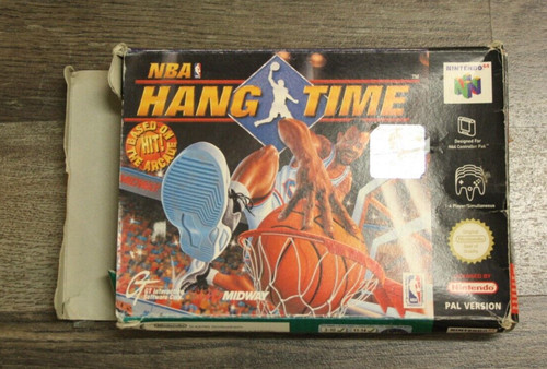 Nintendo nba hang time - nba,