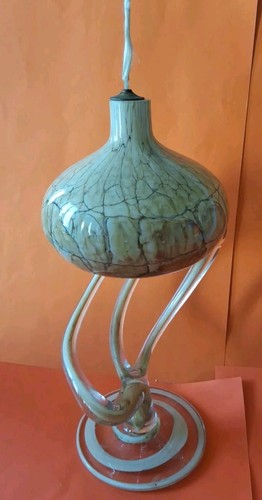 Lampe huile vintage - lampe,