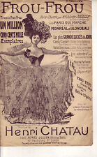 Revue ! Musique ! Frou Frou par Henri Chateau !  R1