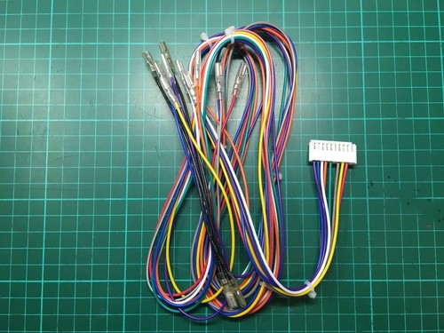 Cable panel kick - cable, harness