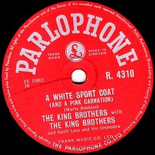 GB #6 King Brothers 78 A Blanc